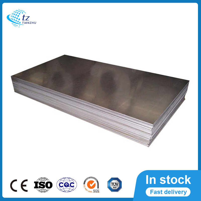 ASTM 240 Standard 310S 317 410 430 444 No. 1 Surface Stainless Steel Plate