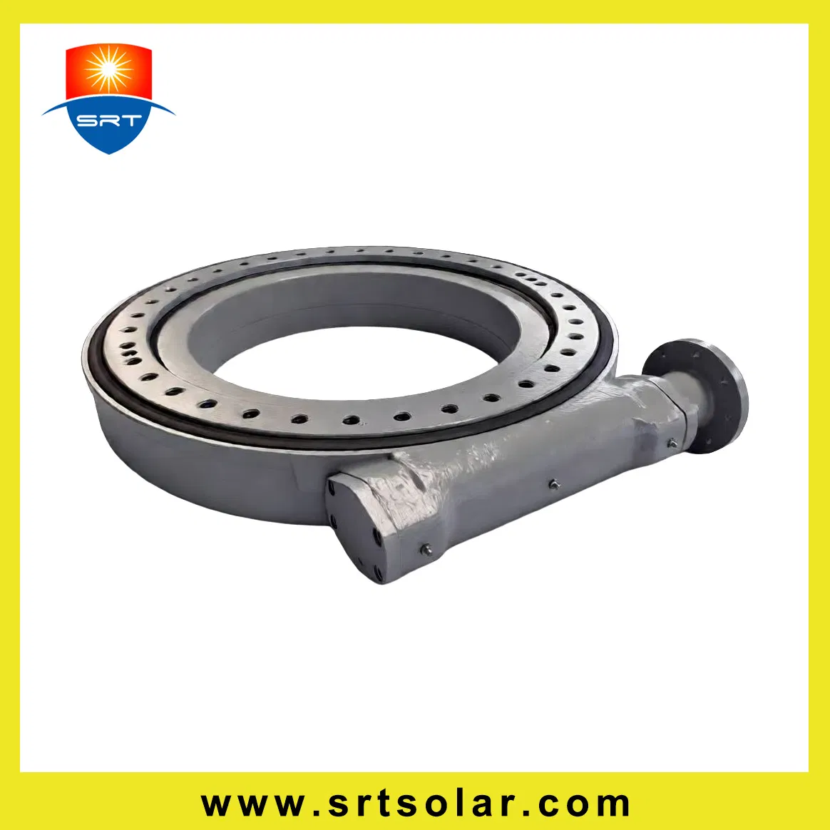 Worm Gear Slewing Bearing Drive for Aerial Work Vehicle