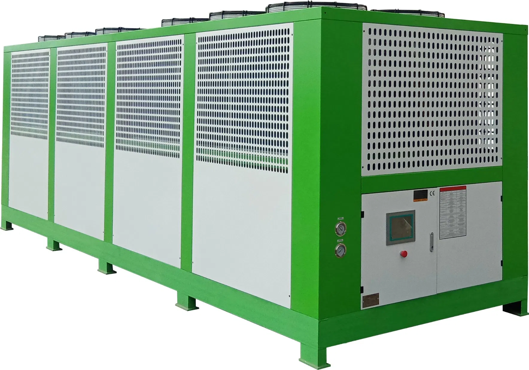 Air Cooled Industrial Water Chiller Air-Cooled Screw Chiller Machine