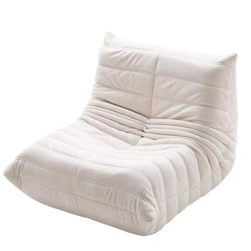 Vacuum Compression Sofa, Living Room Tofu Block Sofa, Italian Internet Celebrity Caterpillar Lazy Sofa, Fully Sponge Single Sofa