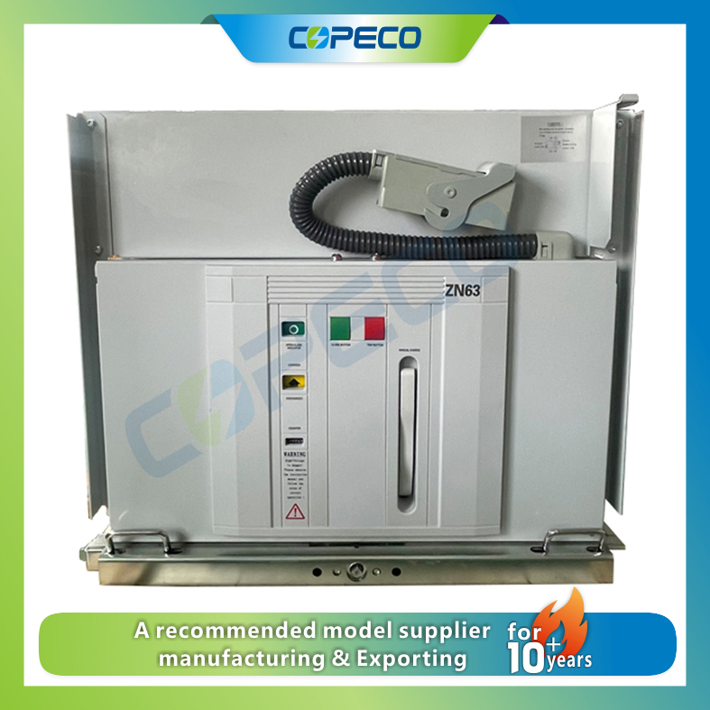 Interruptor de vacío para interiores para una gestión eficiente de la energía