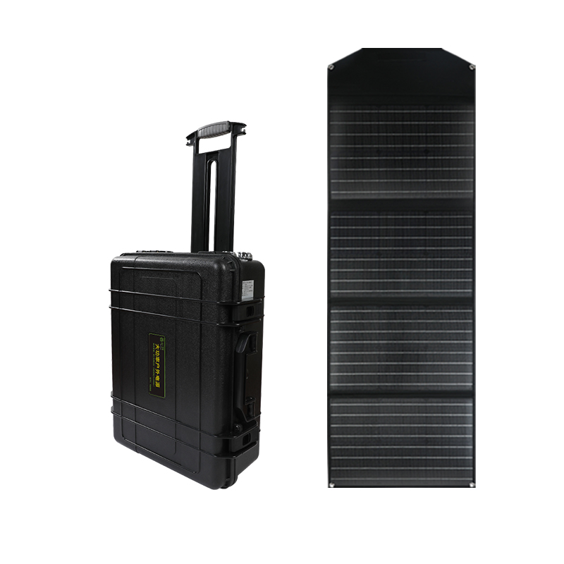 3000W 6000Wh Portable Solar Energy System Off-Grid Generator for Industrial Work