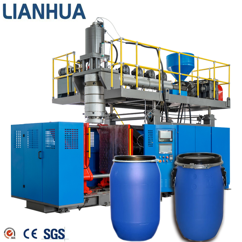 Automatic 90L Plastic Water Bucket Blow Molding Machine