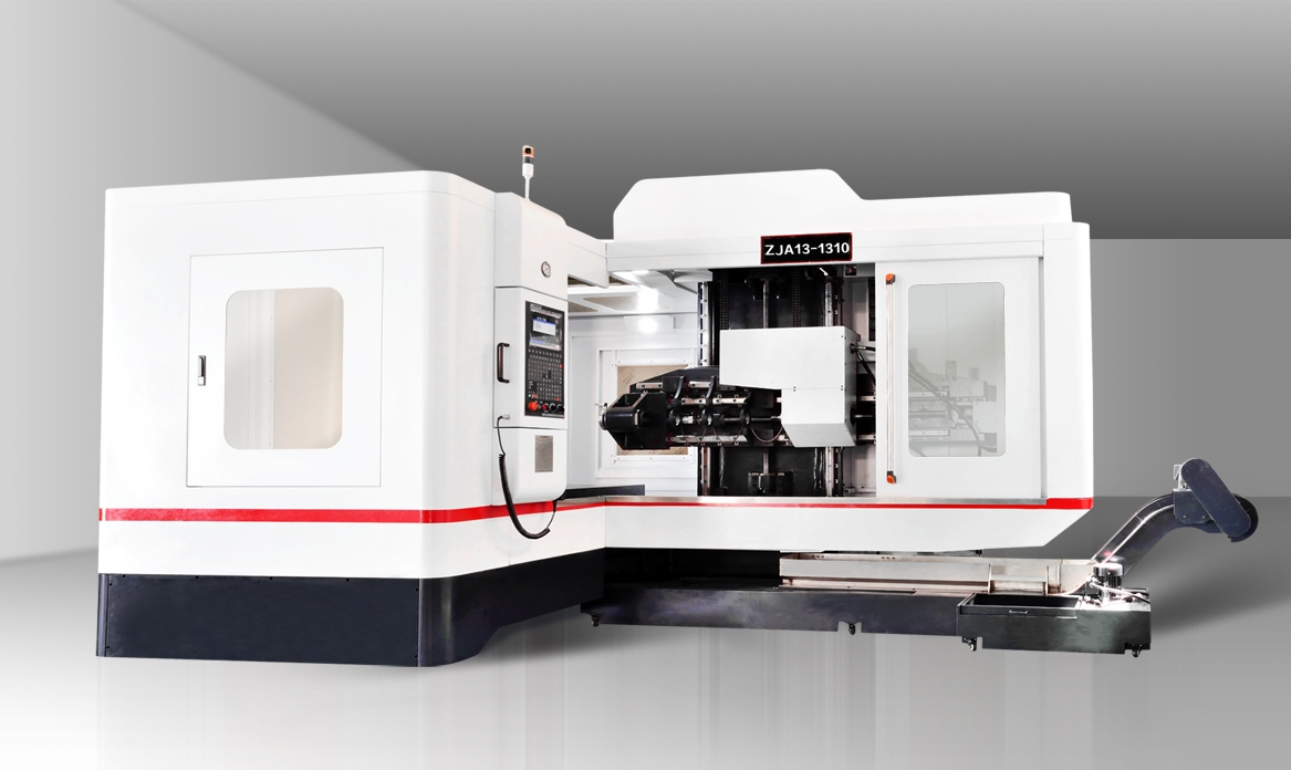 Fanuc und CE CNC Tiefbohr- und Fräsmaschine für Formen (ZJA13-1310)