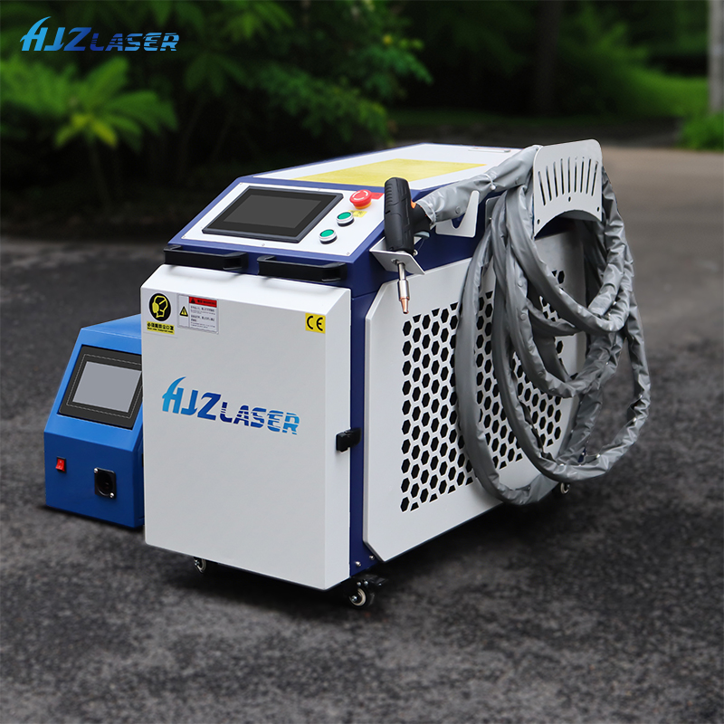 4 in 1 Handheld Fiber Laser Welding Machine 1500W for Metal Cutting Welding Rust Removal and Weld Seam Cleaning
