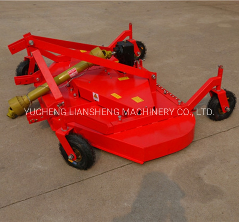Rotary Grass Mower Slasher for Tractor Air Port Mower Orchard Brush Cutter