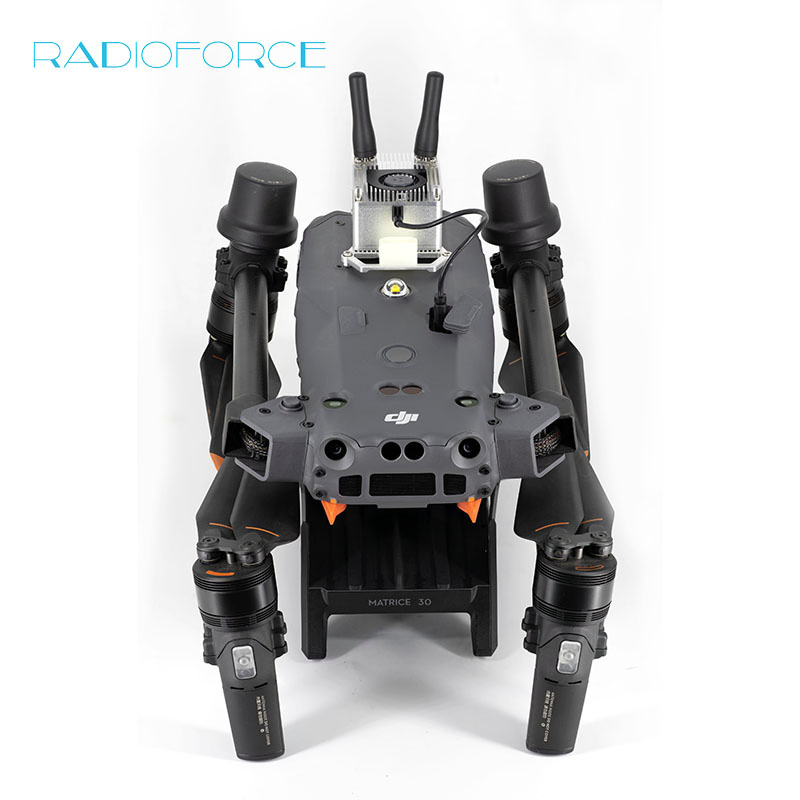 SDR Video Data Link Communication System UAV Radio Repeater Mesh Network Wireless