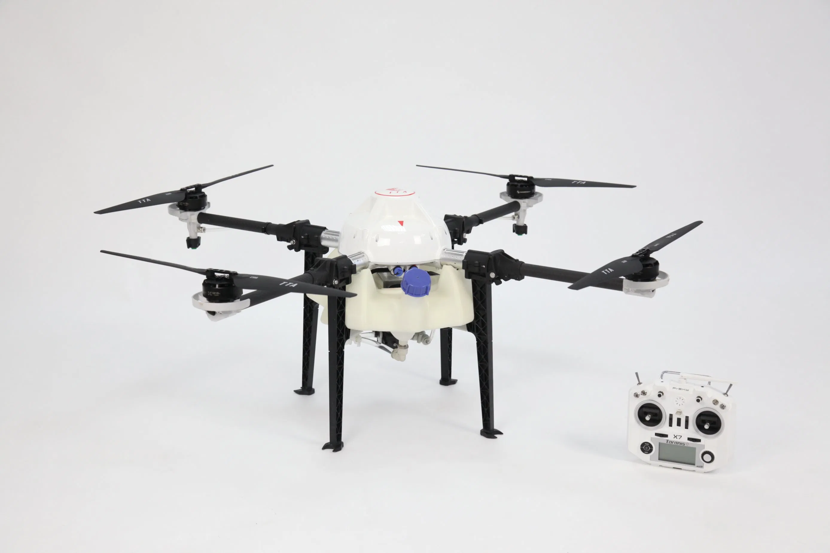 APP Control Agriculture Farm Sprayer Carbon Fiber Frame Spray Drone Agricola Drones Different Payload 10L Drone Pulverizador