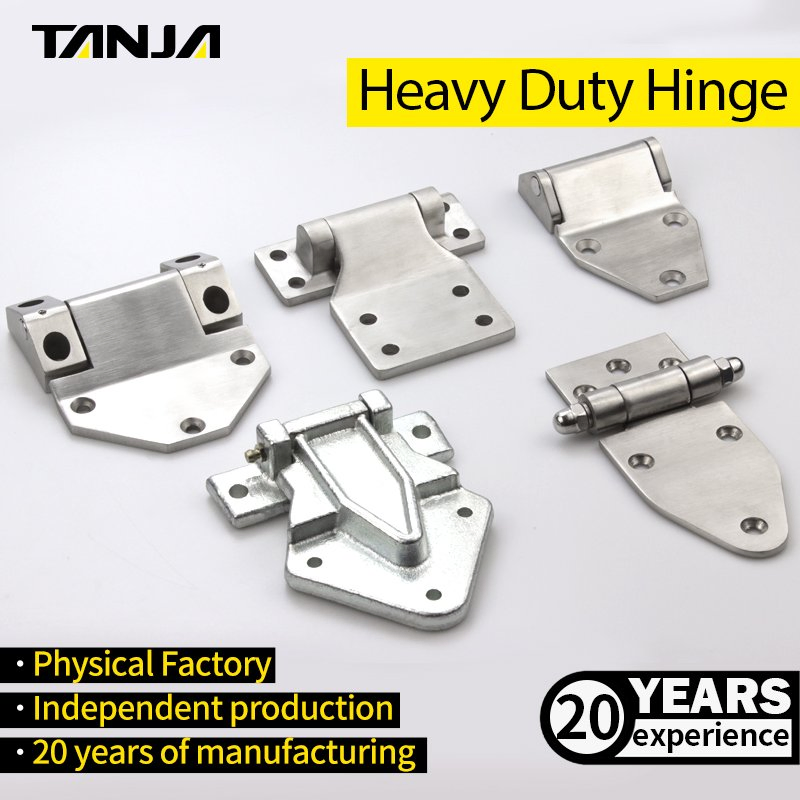 Good Price Stainless Steel Heavy Duty Hinge for Kitchen Freezer Cold Room Hardware Door Hinge