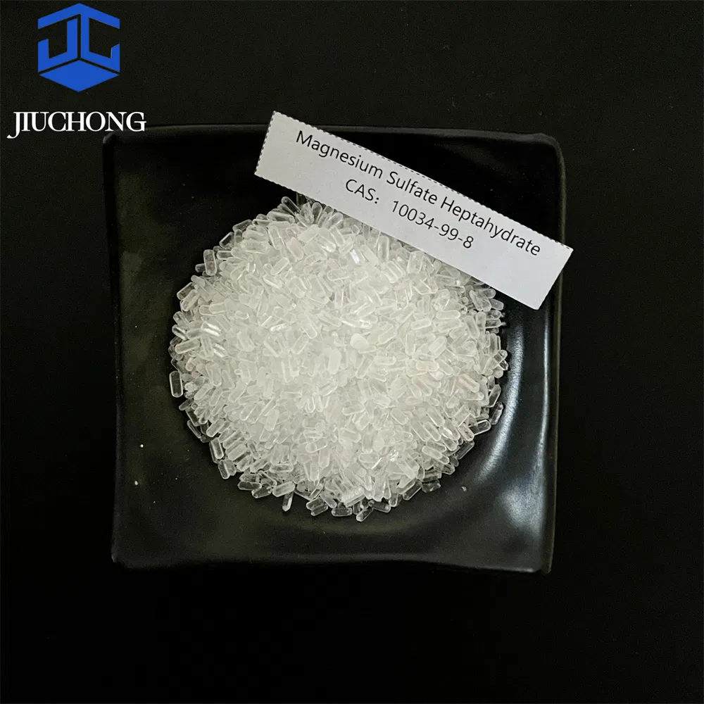 99% High Purity Magnesium Sulfate Heptahydrate (MgSO4·7H2O) Industrial Grade Powder