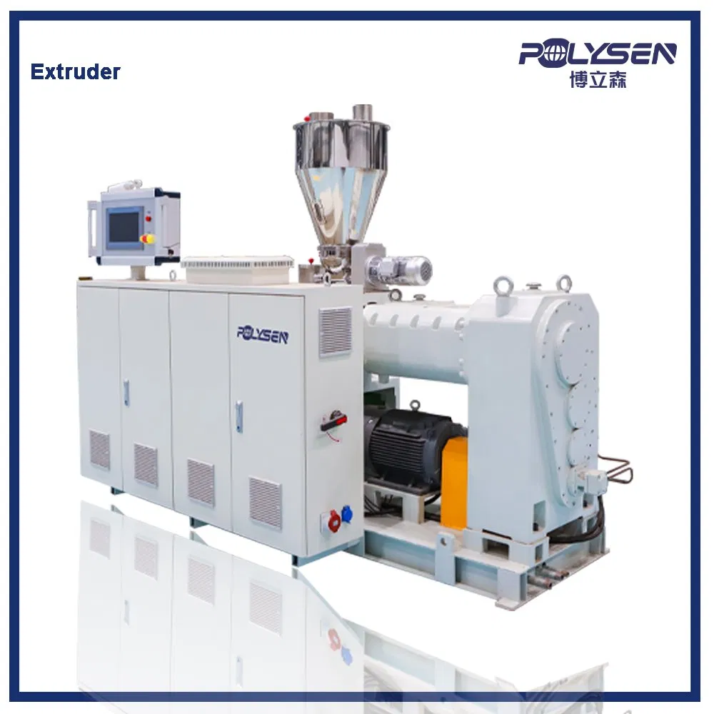 Plastic Profile Extruder PLC Control