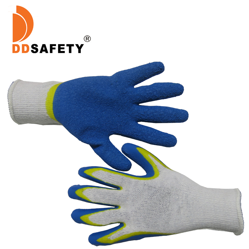 Construction Latex Foam Coated Labor Safety Working Glove