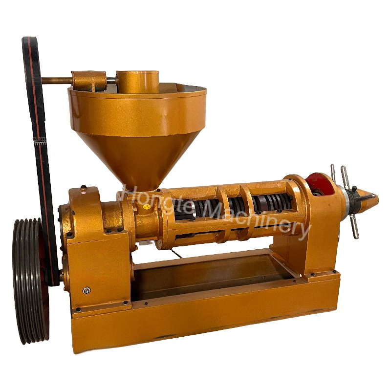 Automatic Oil Press Machine Oil Mill Screw Oil Expeller Cold Oil Press