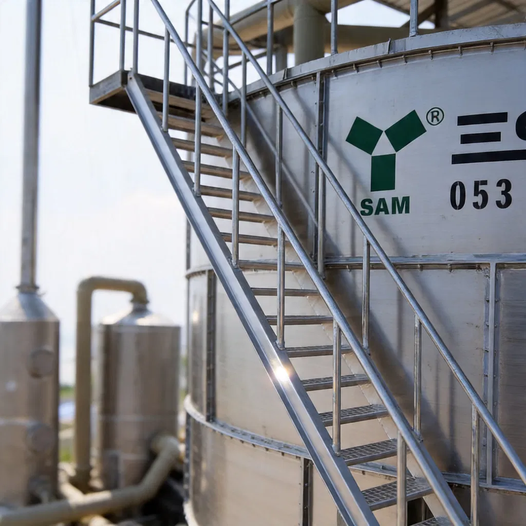Organic Fertilizer Production Line with Poultry Farming Equipment and Compost Tank