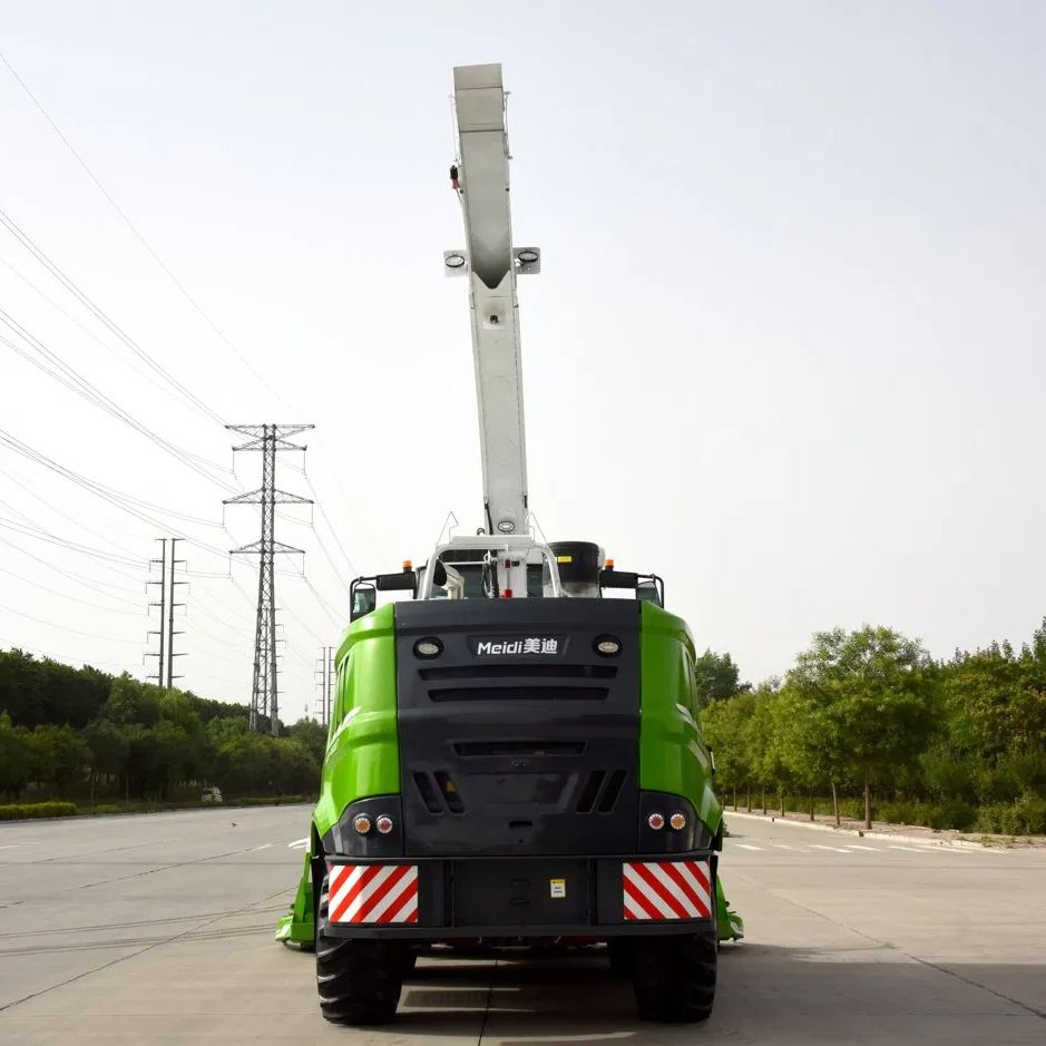 Meidi 9QS-4500t Combine Corn Harvester Agricultural Machinery Green Fodder Harvester