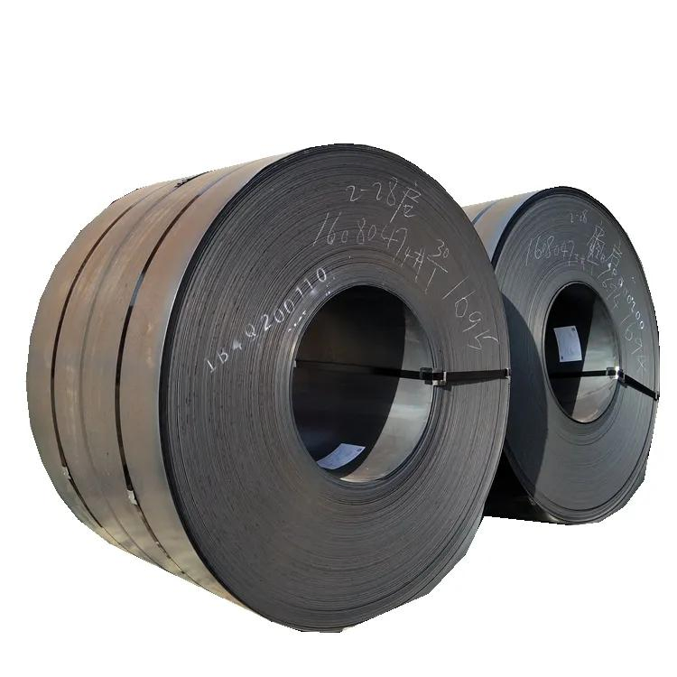 Premium HRC Carbon Steel Coil - Ss400, SAE1006, A572 Quality