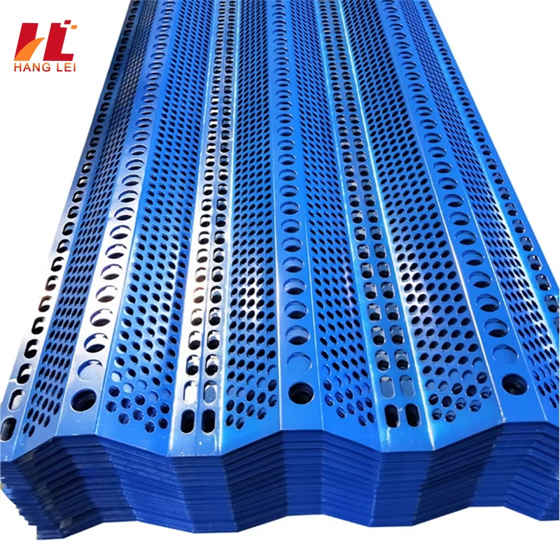 Metal Wind and Dust Control Barrier Fence for Construction Sites