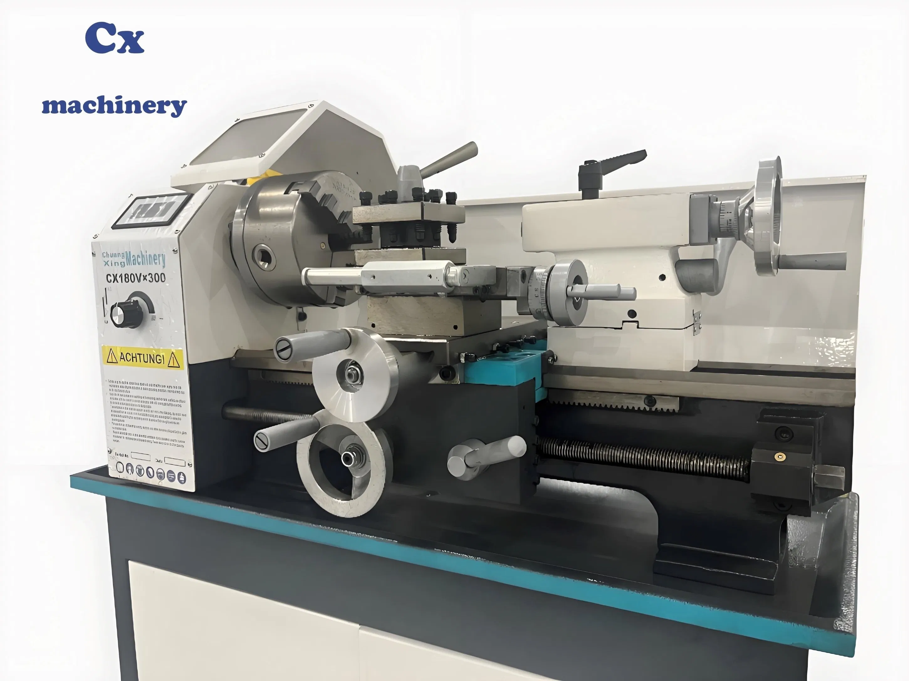 Precision Conventional Brushless Metal Lathe 180V*300 Mini Manual Torno Machine