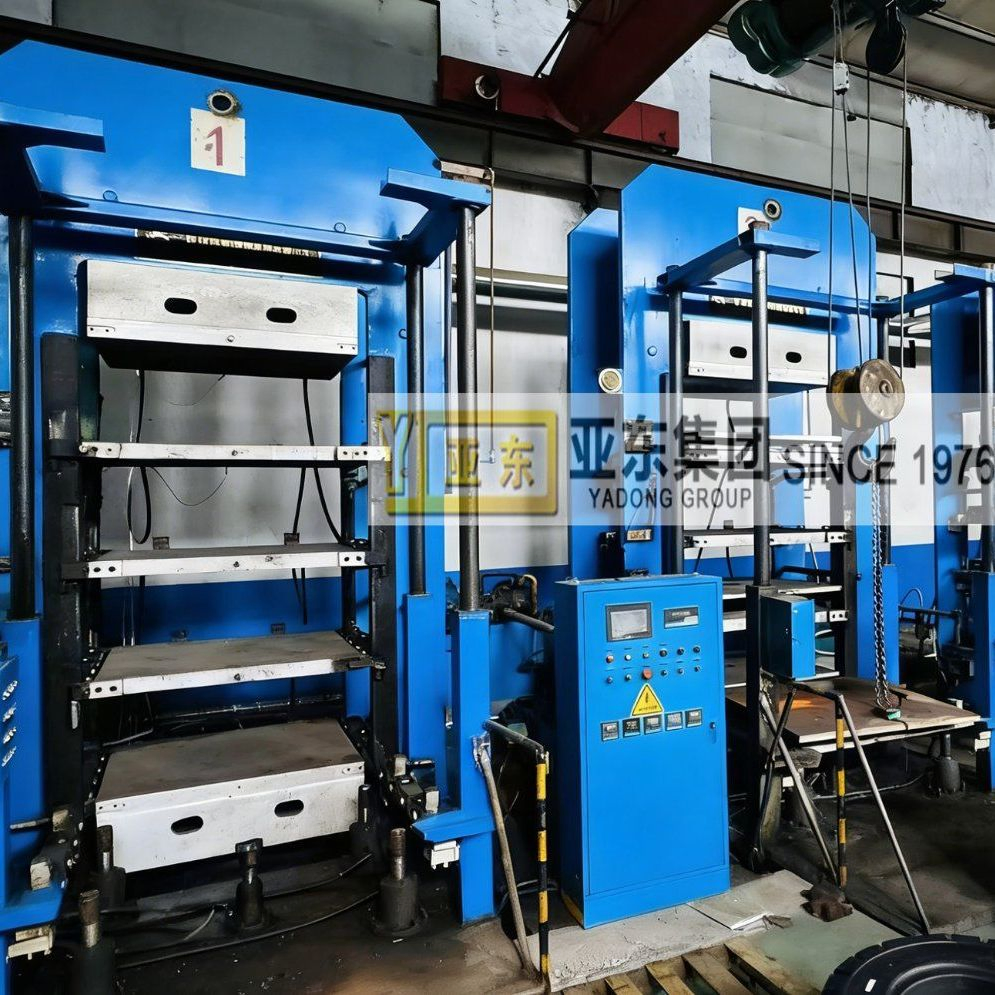 Solid Tire Manufacturing Machinery