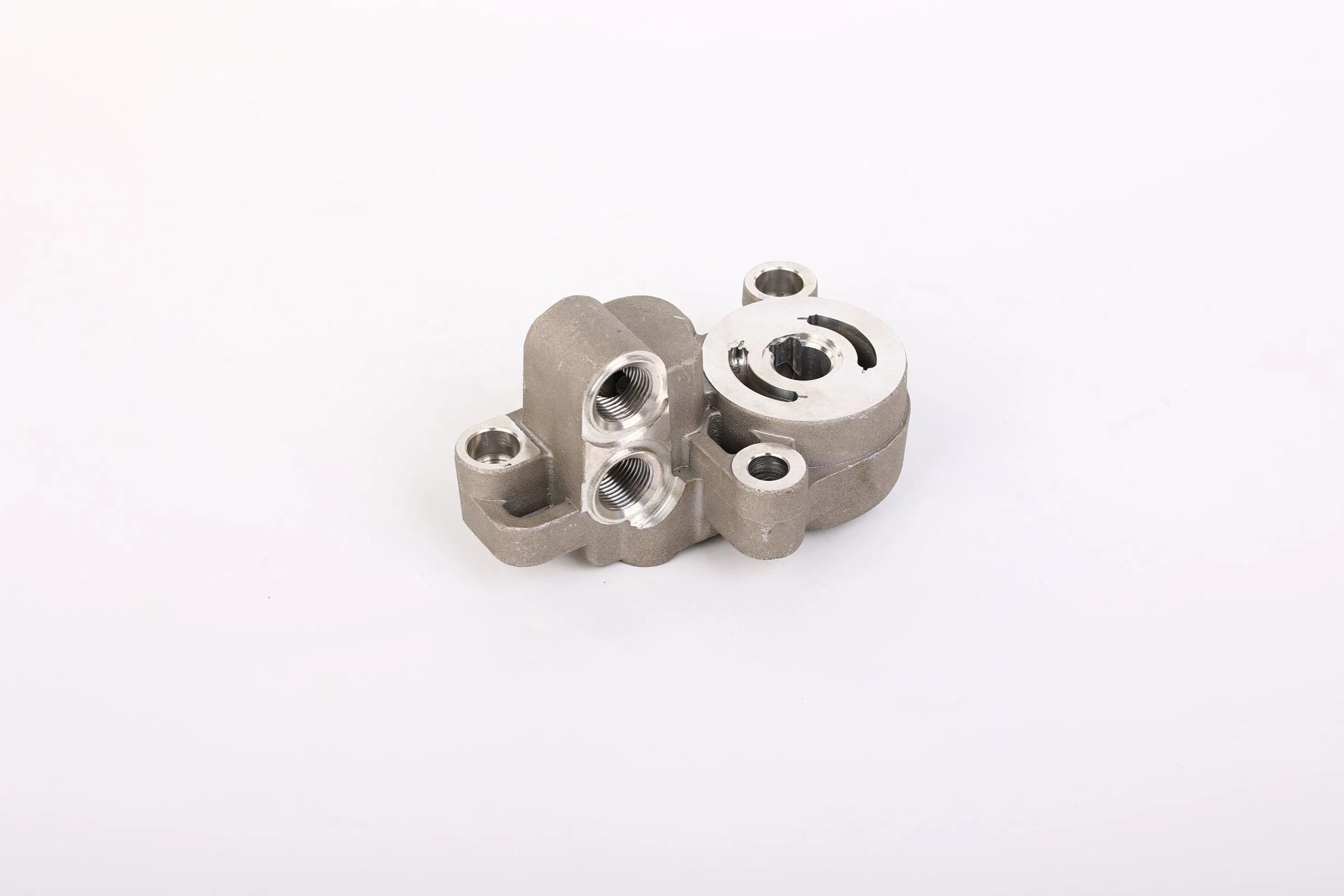 OEM/ODM Machining Welding Pressure Plate Farm Machinery Parts Metal Gaskets Shafts