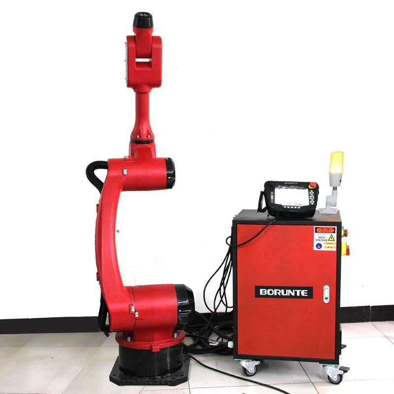 6 Axis 20kg Load 1800mm Arm Length Industrial Automatic Welding Robot