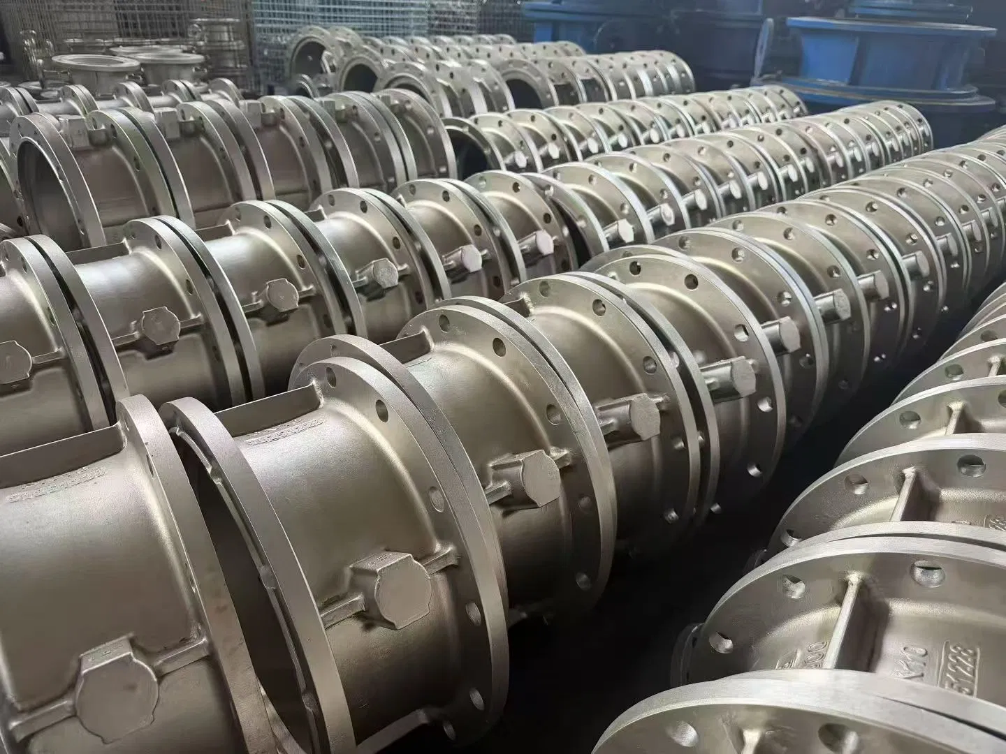 Double Eccentric and Triple Eccentric Centerline Industrial Manufacturing Stainless Steel Flanged Butterfly Valve