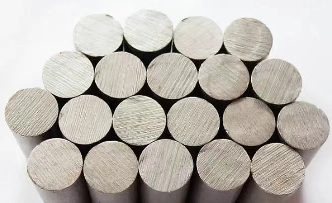 Electromagnetism Pure Iron Rod for Smelting Precision Alloy