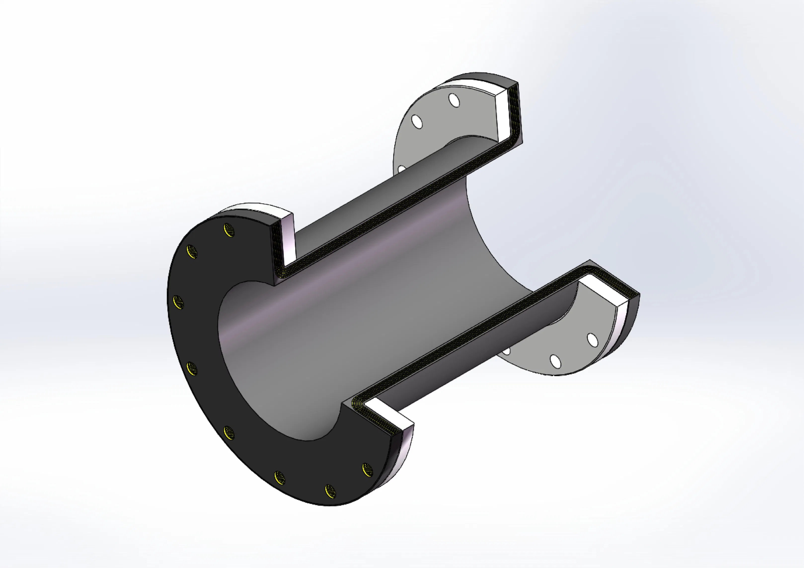 External Flange Type, 'u' Shaped Joint Expansion Joint
