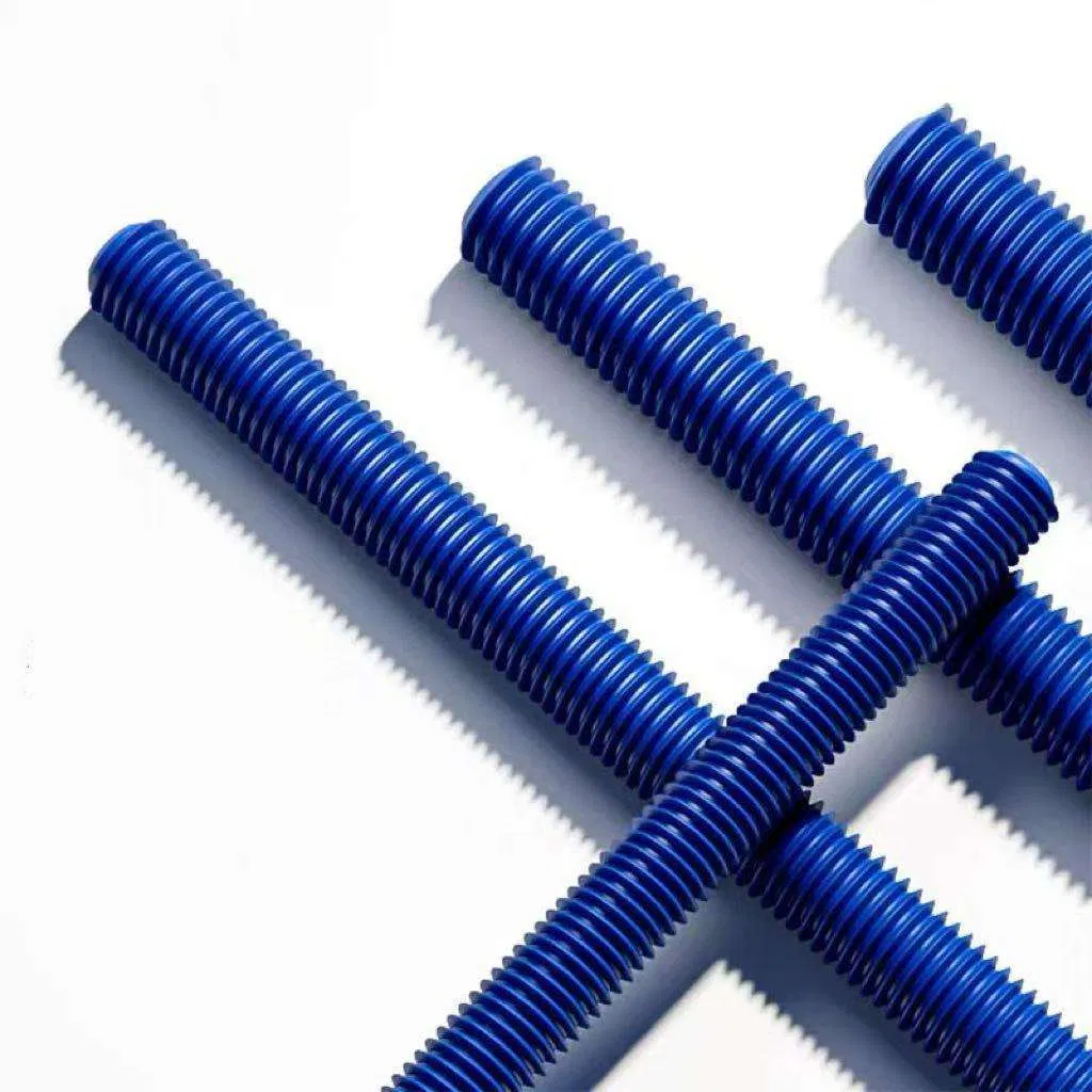 Шпилька ASME Inconel удлиненная цинковая черная PTFE антикоррозионная