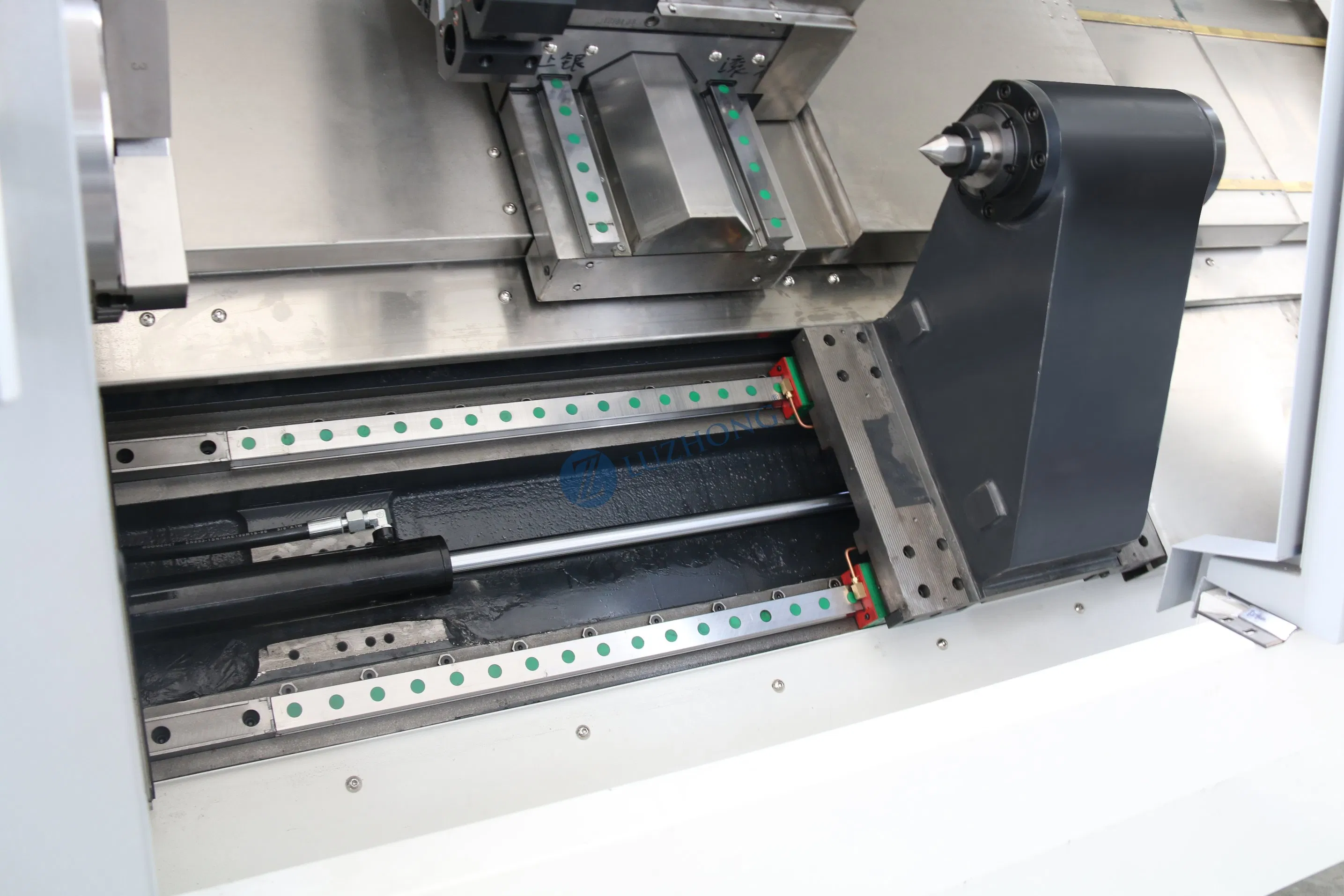 TCK63 High Precision CNC Slant Bed Lathe Turning Machine