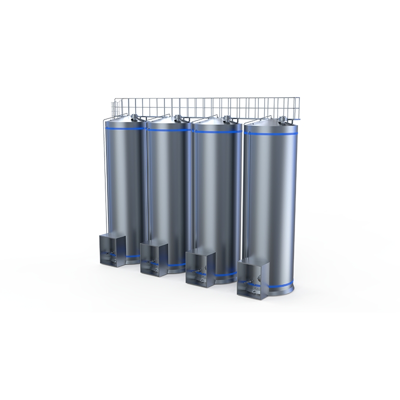 Industrial Stainless Steel Milk Storage Tank 20L - 500000L