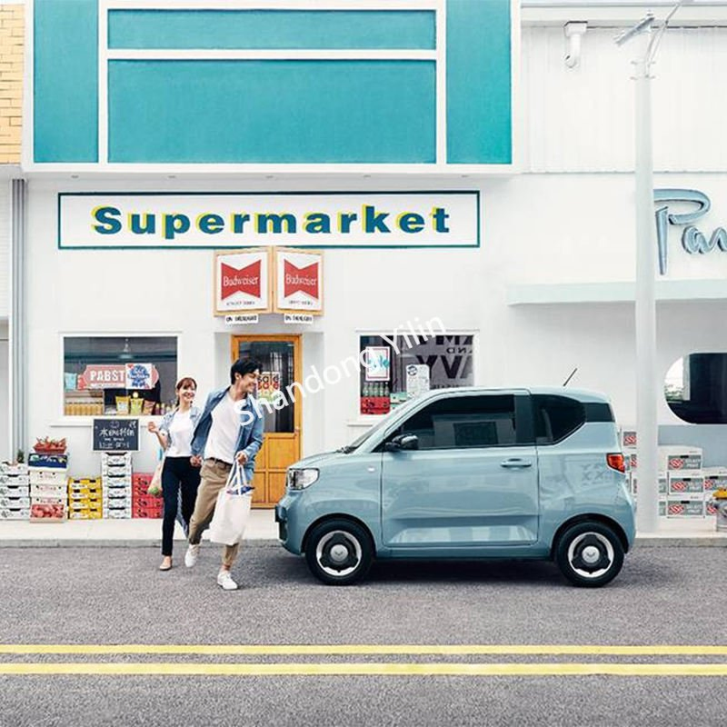 Wuling Mini EV Auto Elettrica Usata Modello 2022 Autonomia 170 km