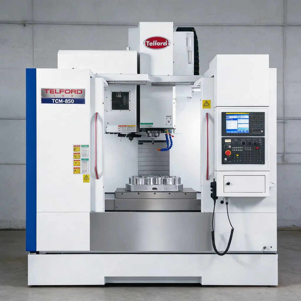 VMC850 5-Achsen-Präzisions-CNC-Fräszentrum