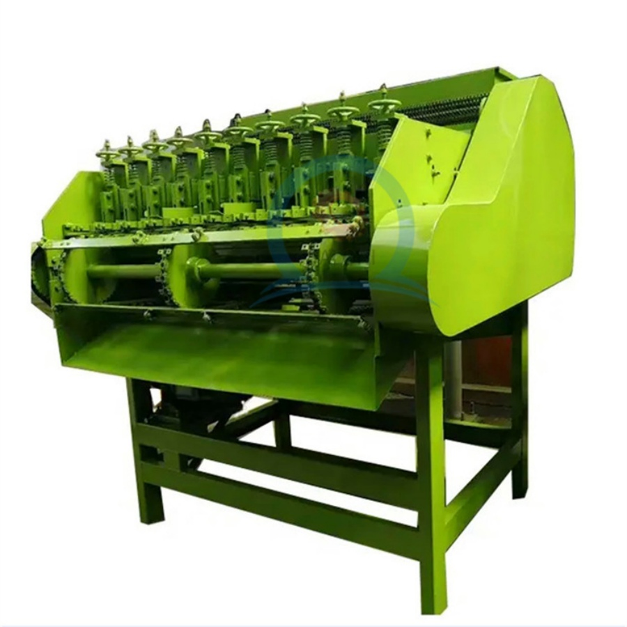 Peladora automática de anacardos Máquina de procesamiento, descascarado y pelado de anacardos