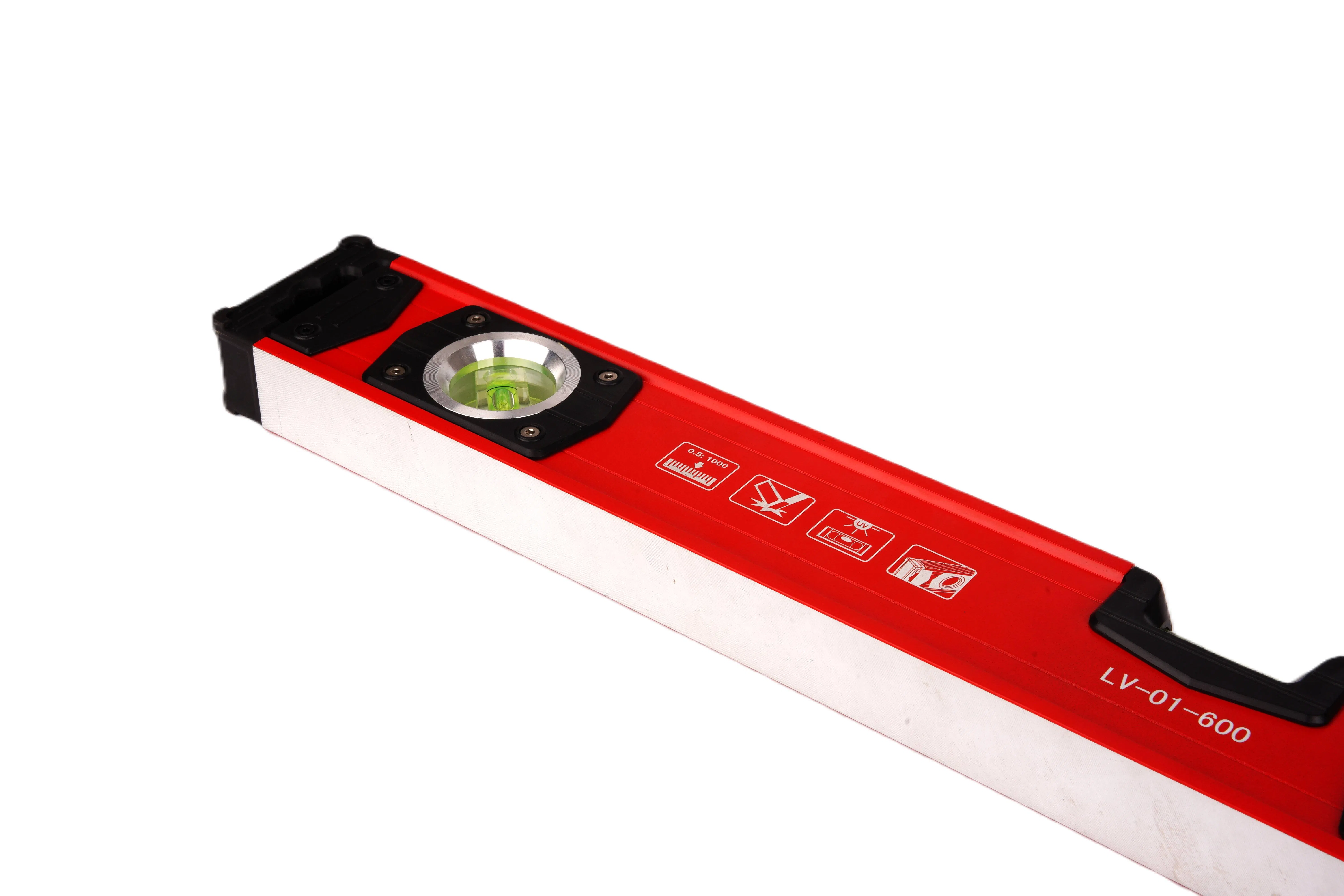 Topvel LV-01 1000mm Professional Hand Measuring Tool Small Spirit Level for Construction Works