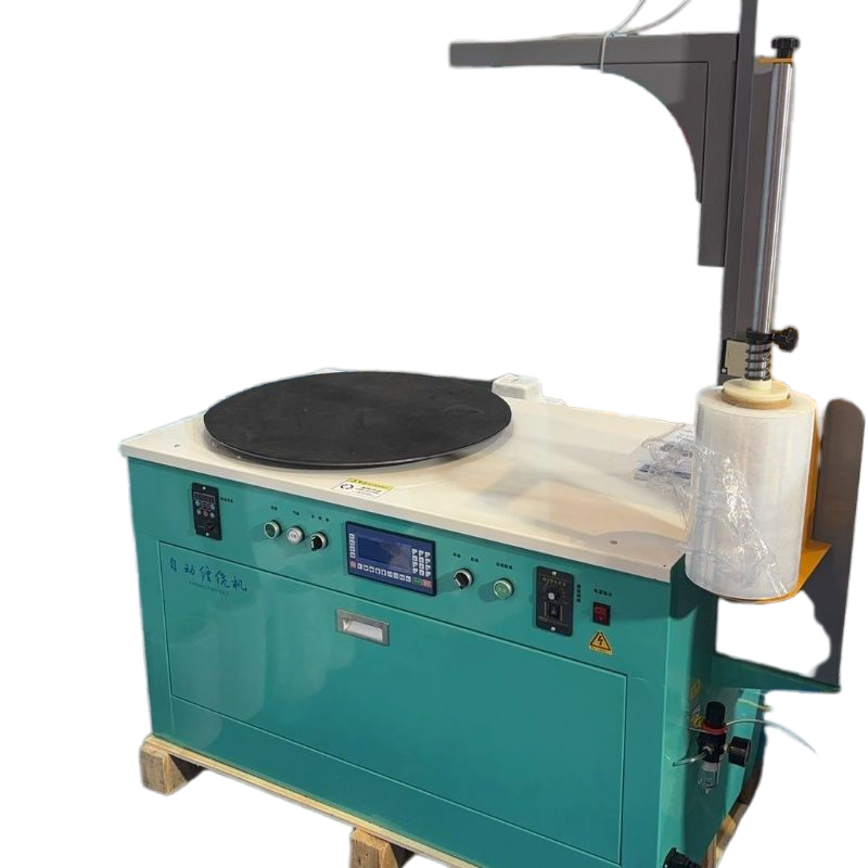 Automatic Plastic Film Dispenser with Carbon Steel Anti-Slip Turntable Design Zd1000-Std