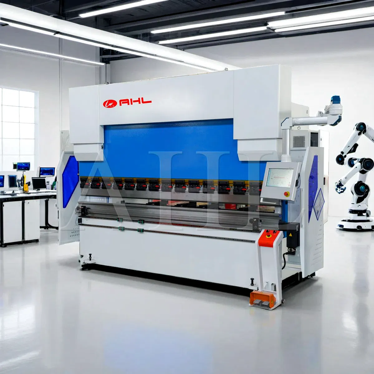 AHL CNC Press Brake Machine for Aerospace Components