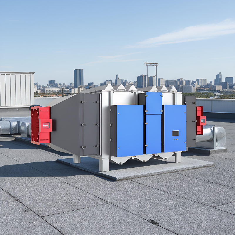 Ordor Control Esp for Municipal Sludge Smell Removal