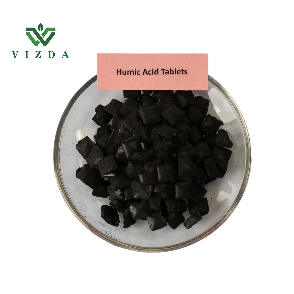 Agriculture Humic Acid Flakes Powder Chemical Compound Fertilizer