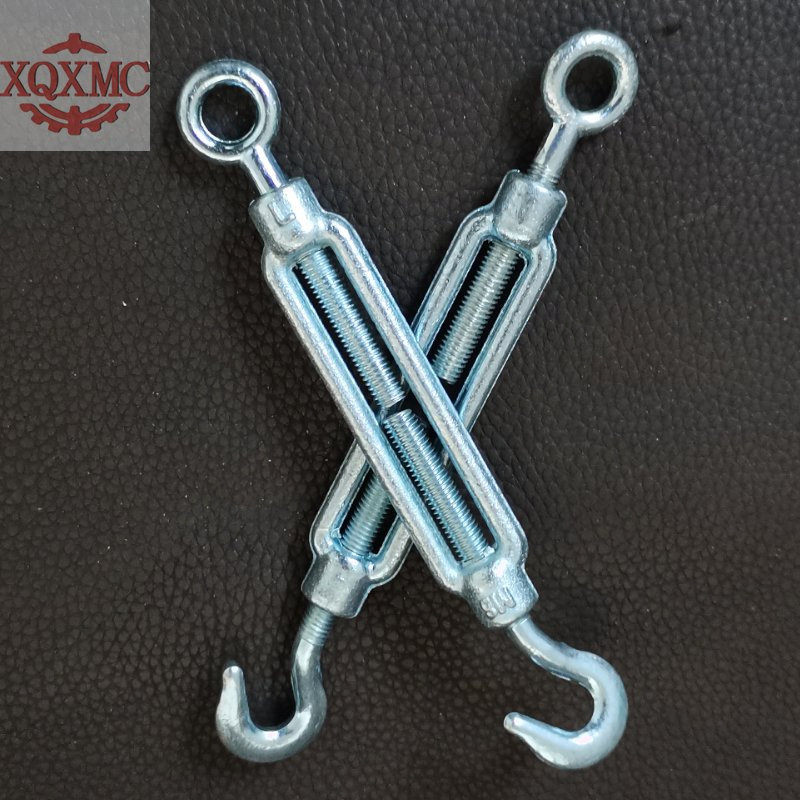 DIN 1480 Galvanized Steel Rigging Screw Wire Rope Turnbuckle