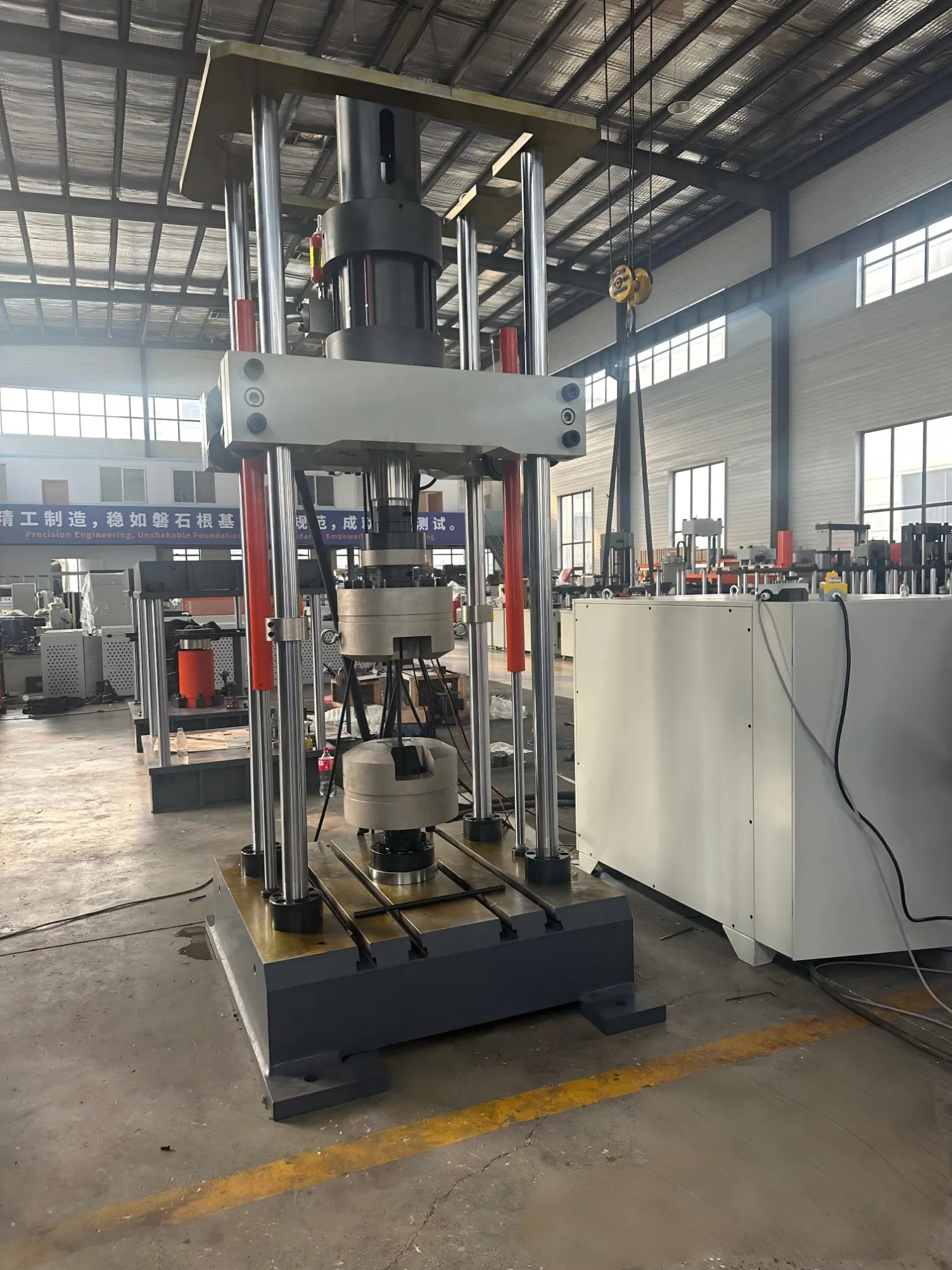 Multi-Function Universal Test Laboratory Equipment for Tension Compression Bending Tests