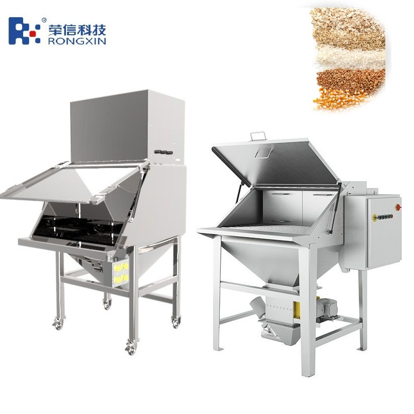 5kgs 15kgs 25kgs Grain Small Bag Dust Free Bag Emptying Sack Discharger