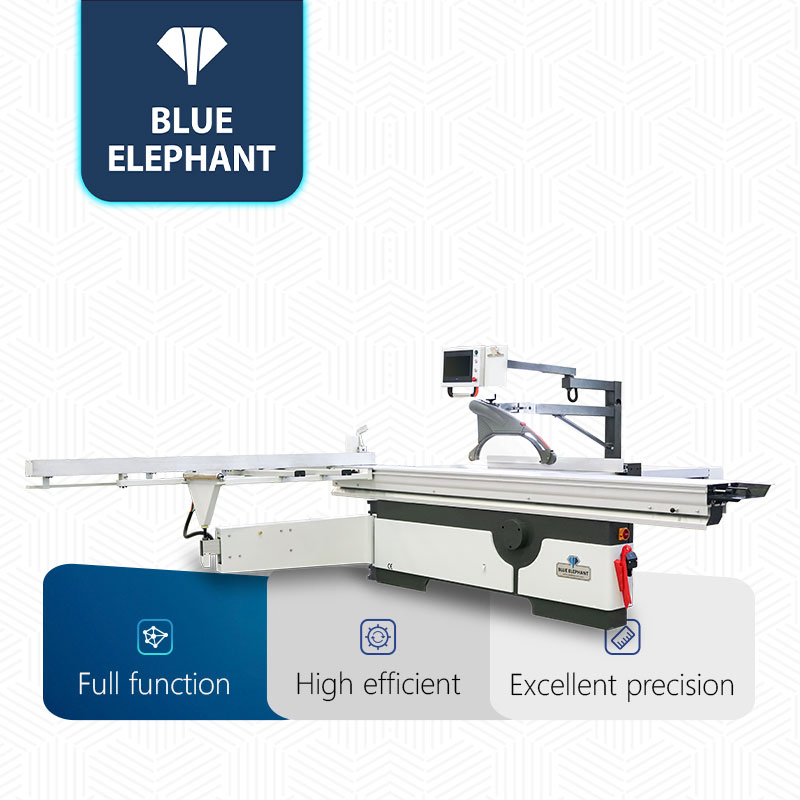 CNC-32TA Sliding Table Saw Machine Woodworking with Digital Positioning Fence