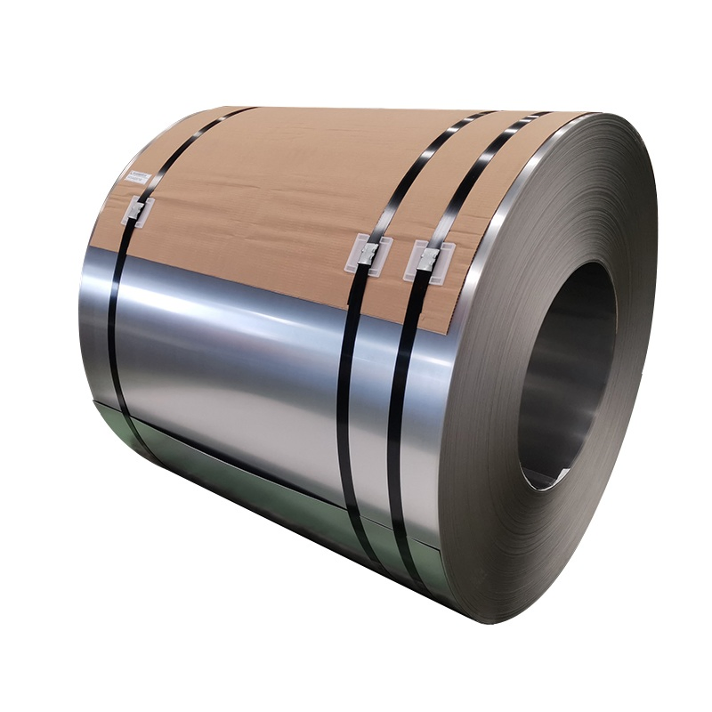 316L 304 310S 430 Bobine de bande en acier inoxydable ASTM JIS G SUS 409 Surface 2b Ba Bobine en acier inoxydable
