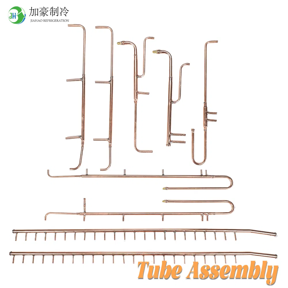 Pièces détachées de climatisation Jiahao Raccords en cuivre Composants pour système CVC Réfrigération essentielle