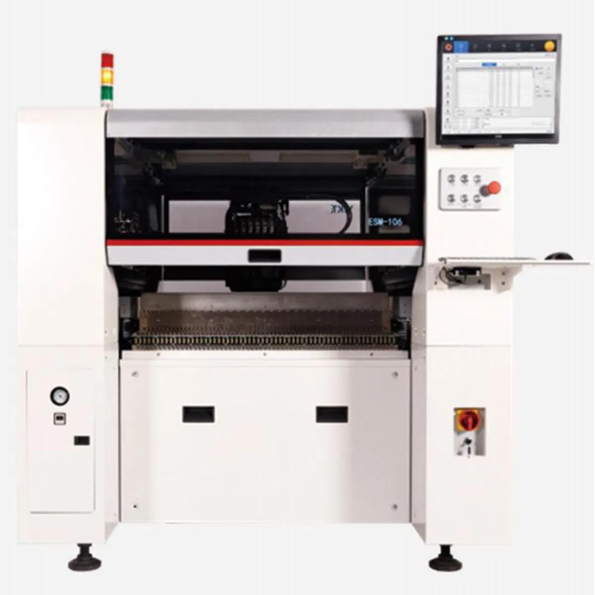 High Speed STM Single Arm 6 Heads Surface Chip Mounter