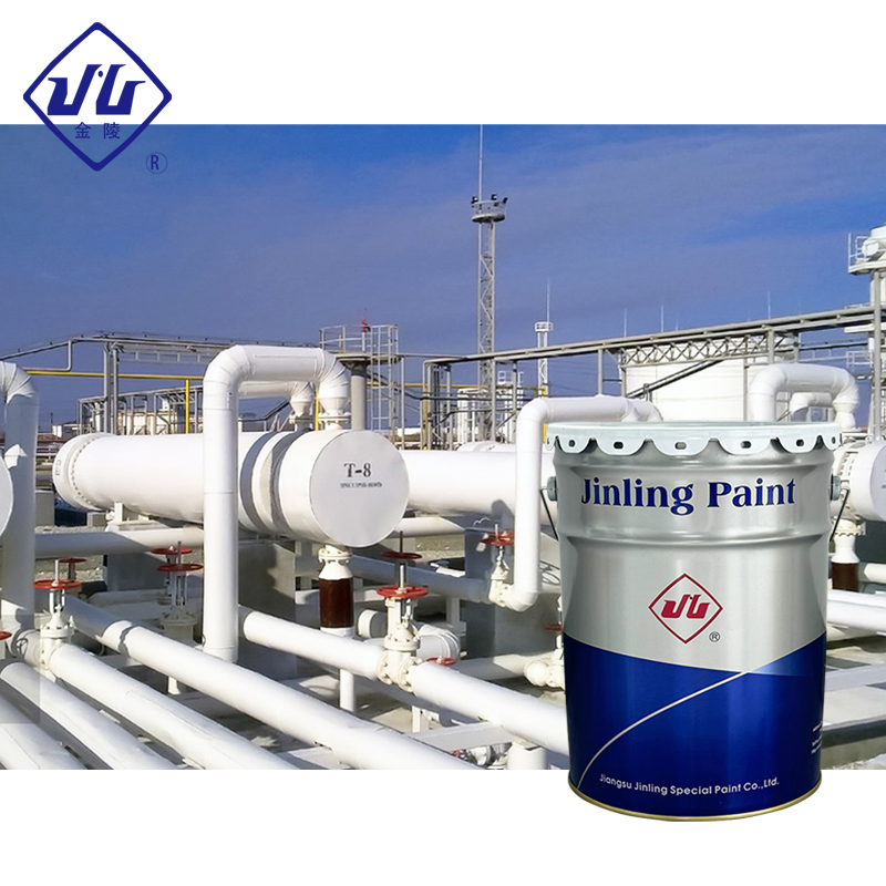 Jinling Industrie Anti-Rost Korrosionsbeständige Epoxid-Zinkstaub-Wasserbasis-Grundierung