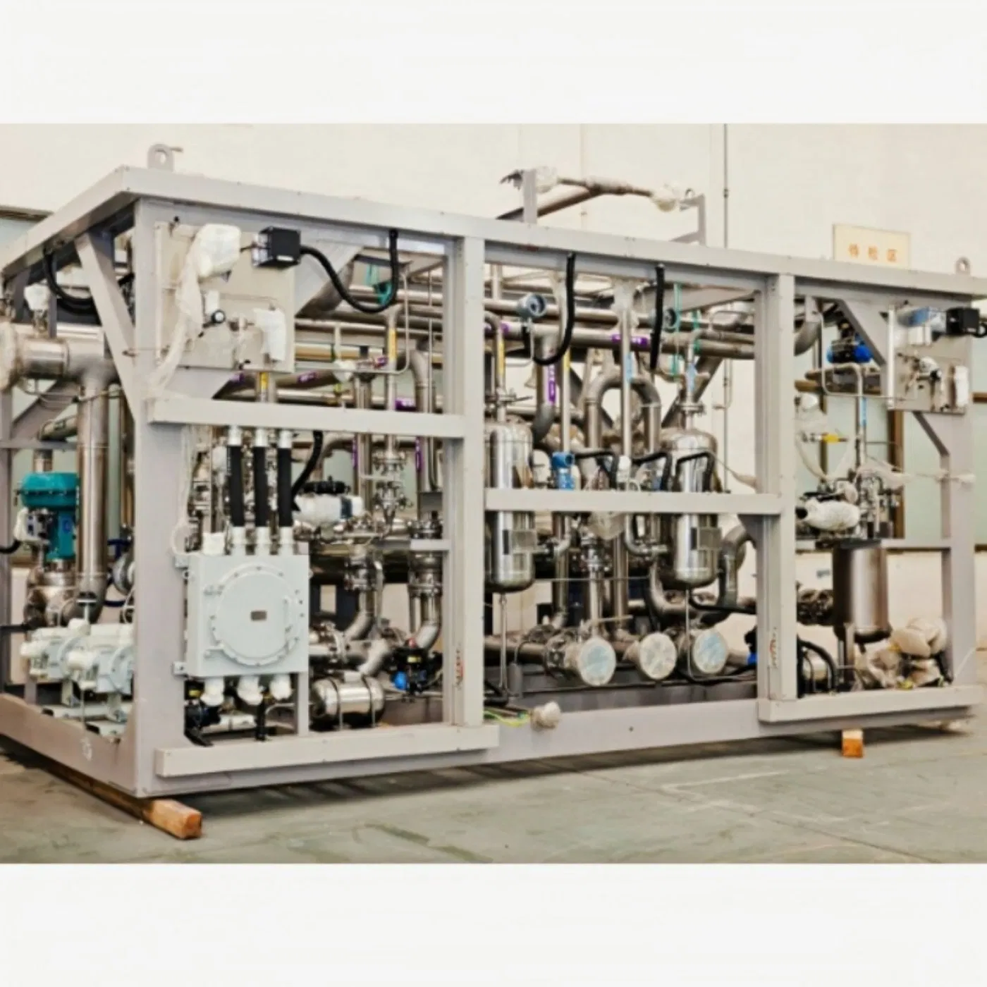 Wasserstoff-Trenn- und Reinigungssystem für die chemische Industrie Wasserstoffgenerator