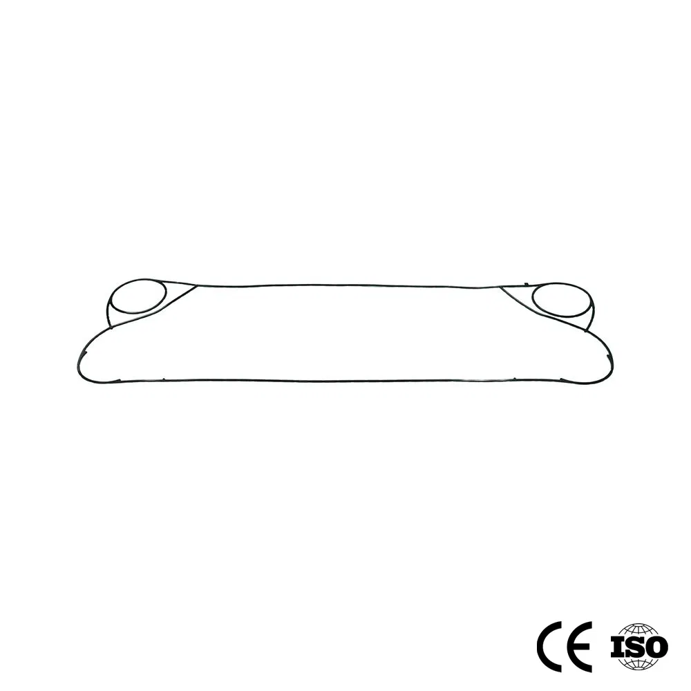 Replacement Rubber Seal Gasket High Pressure Resistant Clip-on / Glued / Button / Lock in High Performance Leakproof Durable Heat Exchanger Gasket