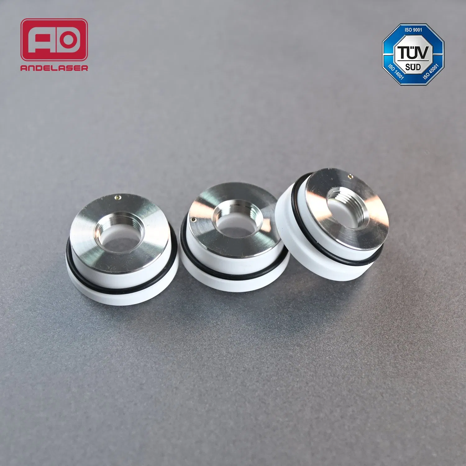 Hard and Insulating Ceramic Spacer Rings for Electronic Components